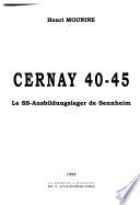 Cernay, 40-45