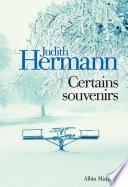 Certains Souvenirs