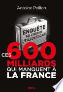 Ces 600 milliards qui manquent à la France. Enquête au coeur de l'évasion fiscale