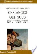 Ces anges qui nous reviennent