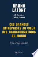 Ces grandes entreprises au cur des transformations du monde