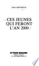 Ces jeunes qui feront l'an 2000