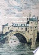 Ces messieurs de Nantes complŽment Tome 3 de A ˆ Do