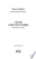 César chef de guerre
