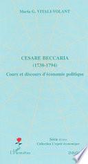 Cesare Beccaria, 1738-1794