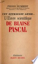 Cet effrayant génie ...