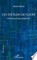 Cet été plein de fleurs