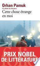 Cette chose étrange en moi