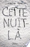 Cette Nuit-là - Roman - Viol - Amitié - Dès 14 ans