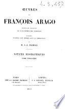 Ceuvres Completes De Francois Arago