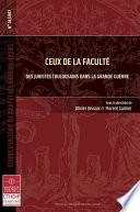 Ceux de la Faculté
