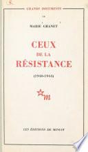 Ceux de la Résistance
