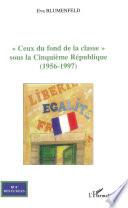 Ceux du fond de la classe
