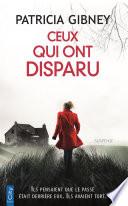 Ceux qui ont disparu
