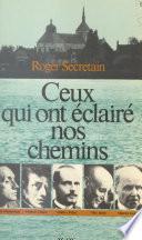 Ceux qui ont éclairé nos chemins