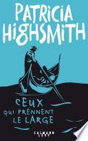 Ceux qui prennent le large