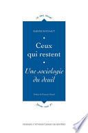 Ceux qui restent
