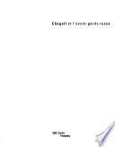 Chagall et l'avant-garde russe