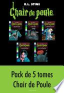 Chair de poule, Pack 2 : 5 tomes