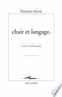 Chair Et Langage