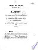 Chambre des députés. Session 1831. Rapport fait à la chambre des Pairs et à celle des députés par la commission de surveillance de la caisse d'amortissement et de celle des dépôts et consignations, en exécution des articles 114 et 115 de la loi du 28 avril 1816