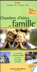 Chambres d'hôtes en famille