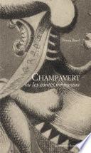 Champavert. Contes immoraux