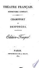 Champfort et Desforges