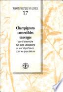 Champignons comestibles sauvages