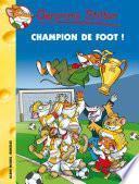 Champion de foot !