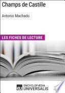 Champs de Castille d'Antonio Machado