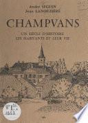 Champvans