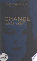 Chanel m'a dit
