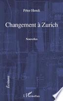 Changement à Zurich