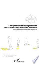 Changement dans les organisations