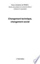 Changement technique, changement social