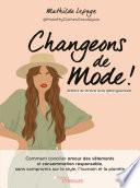 Changeons de mode