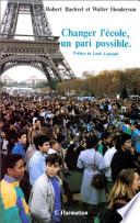 Changer l'école