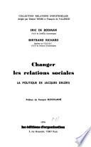 Changer les relations sociales