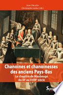 Chanoines et chanoinesses des anciens Pays-Bas
