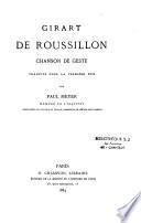 Chanson de geste