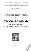 Chanson de Roland