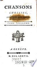 Chansons Choisies