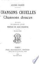 Chansons cruelles