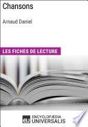 Chansons d'Arnaud Daniel