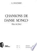 Chansons de danse mo̳ngo̳ (Rép. du Zaïre)