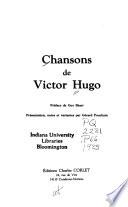 Chansons de Victor Hugo
