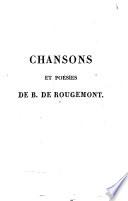 Chansons et poésies