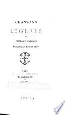 Chansons légères