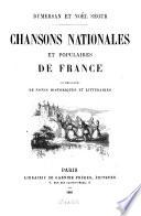 Chansons nationales et populaires de France